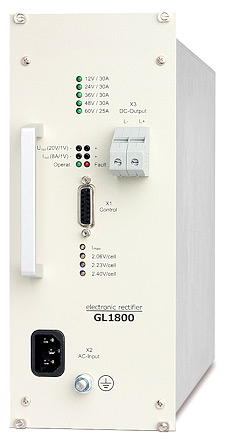 GL1800 / RM1800Зарядное устройство и источник постоянного тока